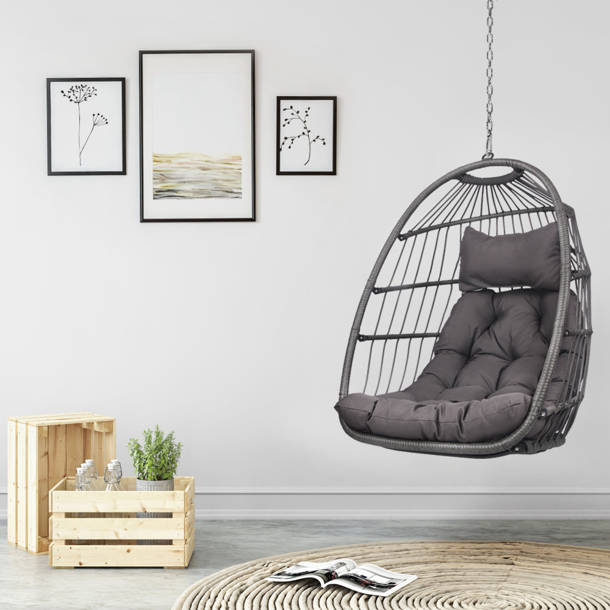 Mistana™ Fincham Lampman Hanging Basket Swing Chair (Stand Not Included